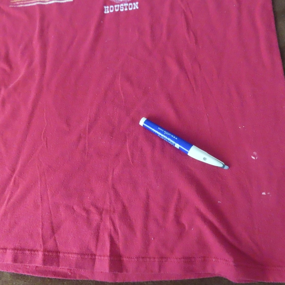 vintage velva sheen houston texas tshirt single stitch M (flawed) - Picture 4 of 6